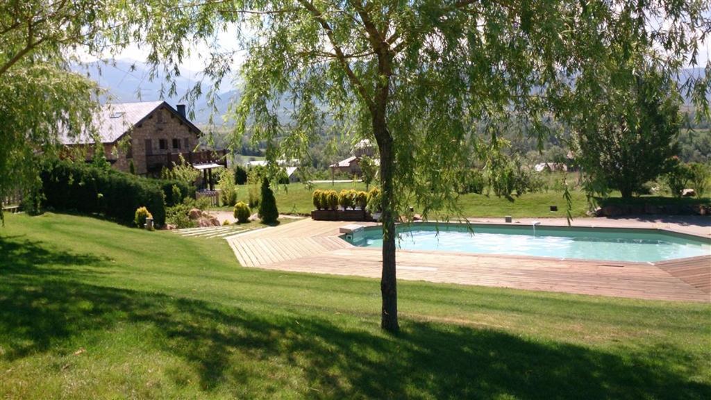 Estavar Casa Con Encanto, Jardin, Vistas Y Piscina מראה חיצוני תמונה