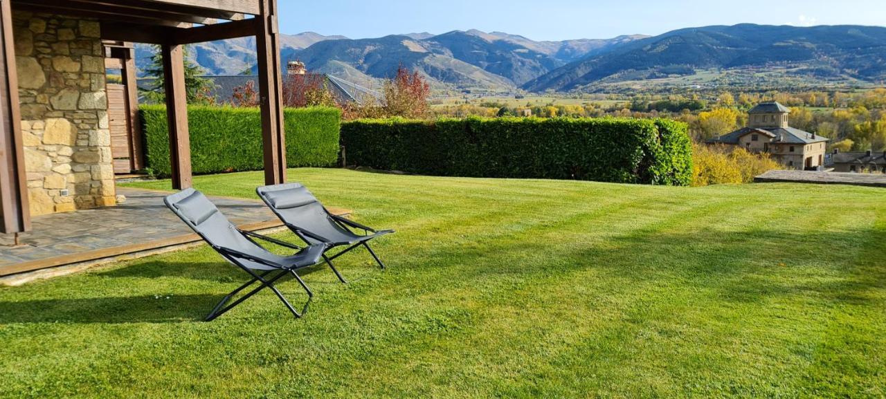 Estavar Casa Con Encanto, Jardin, Vistas Y Piscina מראה חיצוני תמונה