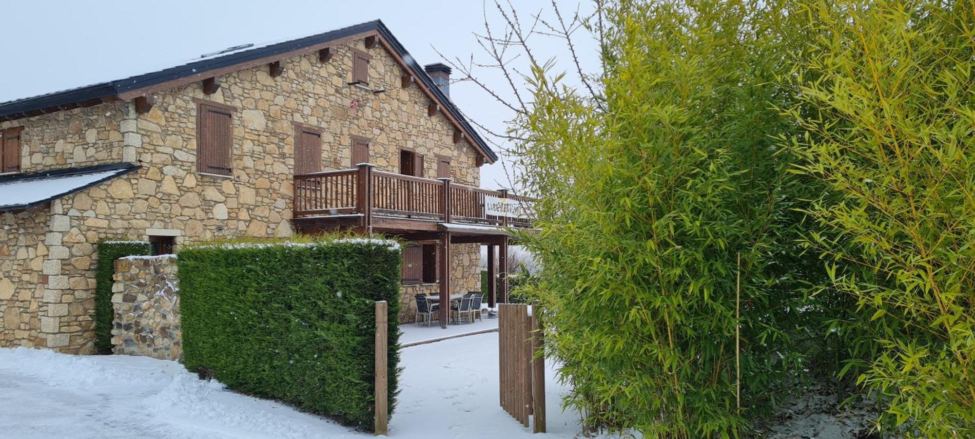 Estavar Casa Con Encanto, Jardin, Vistas Y Piscina מראה חיצוני תמונה